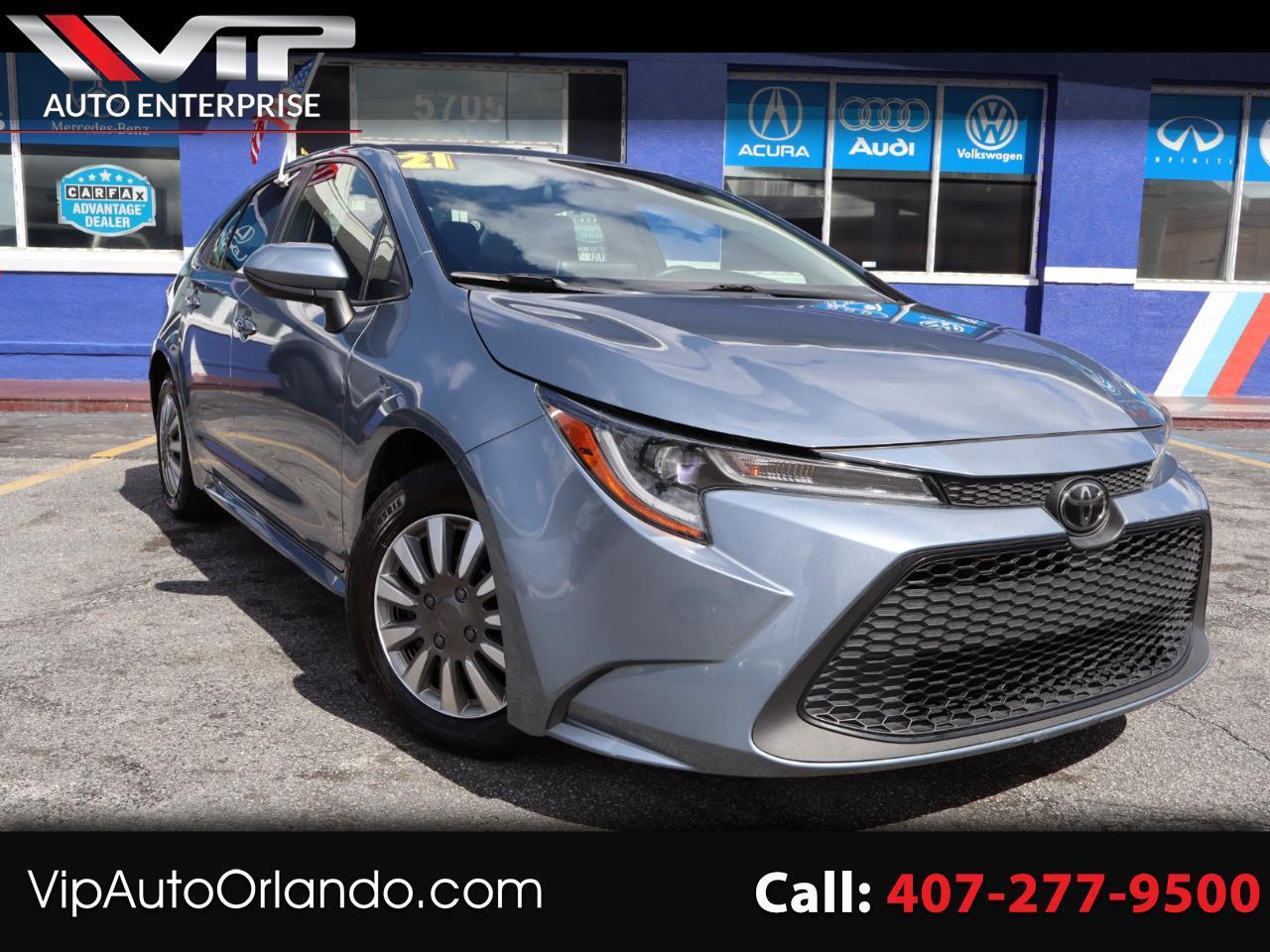 Toyota Corolla LE CVT (Natl) 2021