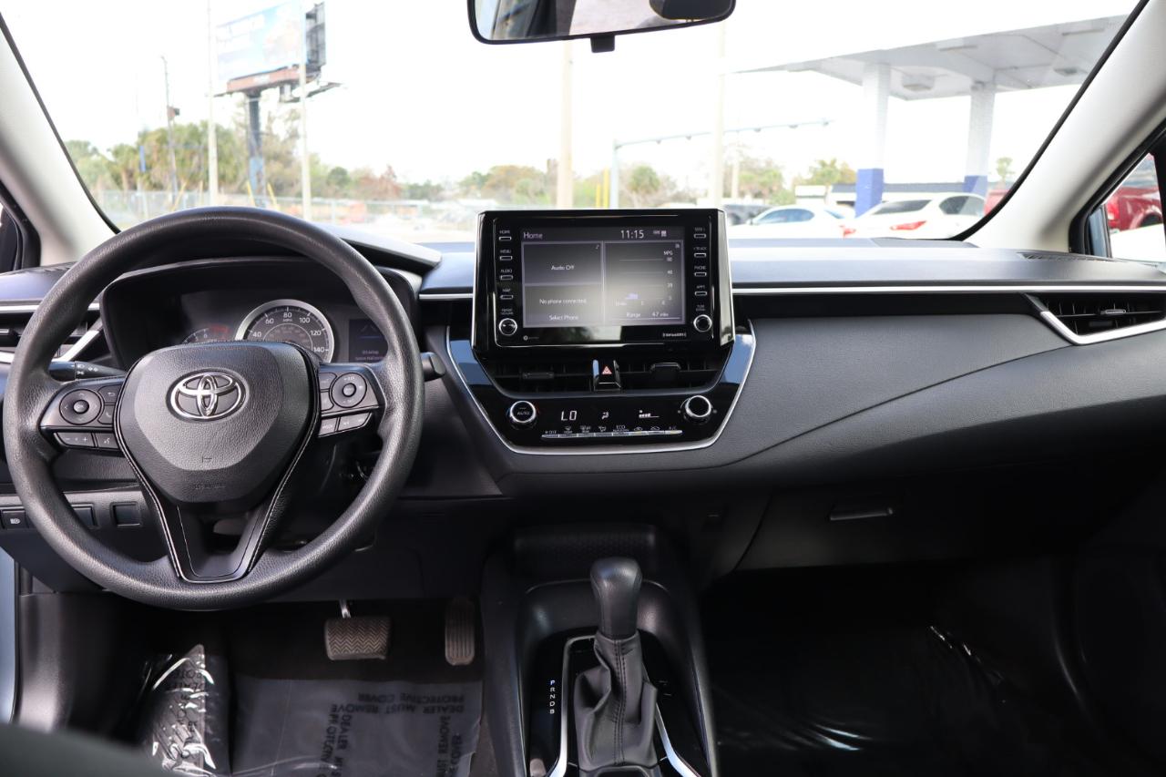 Toyota Corolla LE CVT (Natl) 2021