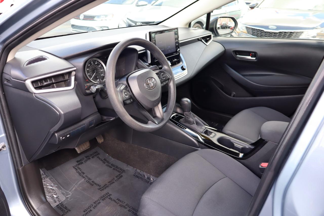 Toyota Corolla LE CVT (Natl) 2021