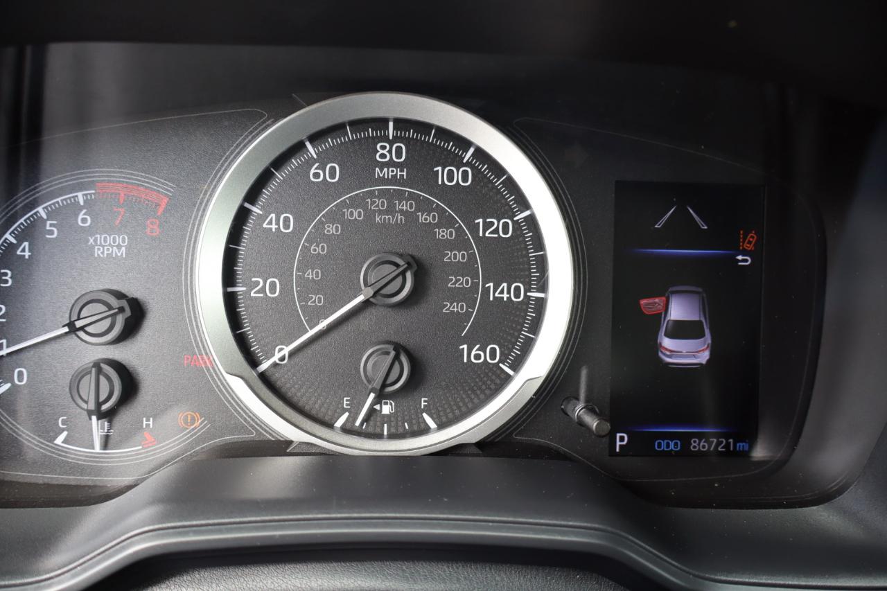 Toyota Corolla LE CVT (Natl) 2021