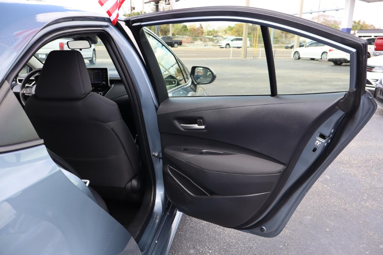 Toyota Corolla LE CVT (Natl) 2021