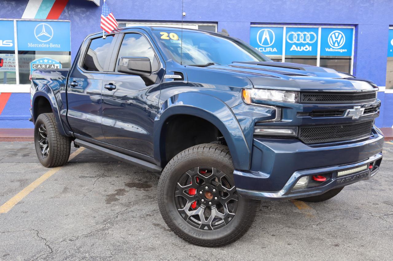 Chevrolet Silverado 1500 4WD Crew Cab 147" RST 2020
