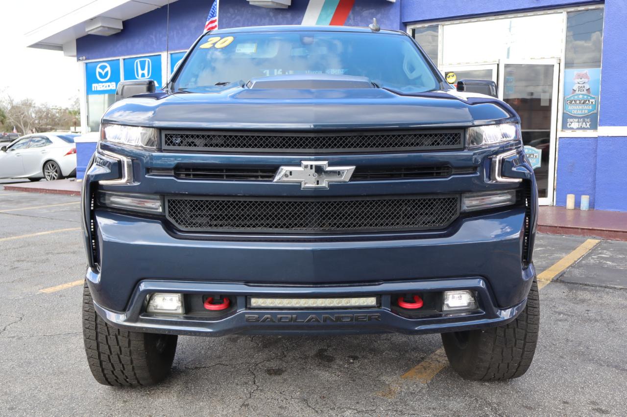 Chevrolet Silverado 1500 4WD Crew Cab 147" RST 2020