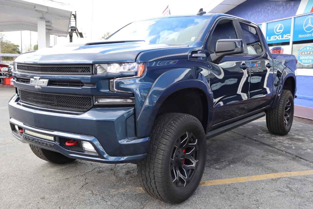 Chevrolet Silverado 1500 4WD Crew Cab 147" RST 2020