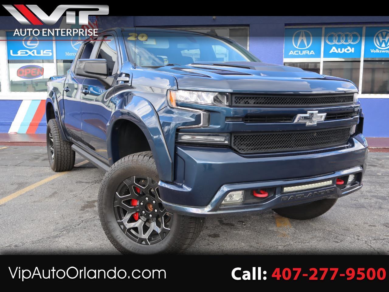 2020 Chevrolet Silverado 1500 4WD Crew Cab 147" RST