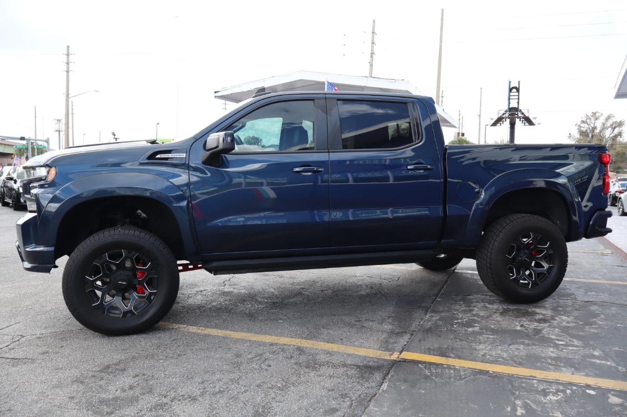 Chevrolet Silverado 1500 4WD Crew Cab 147" RST 2020