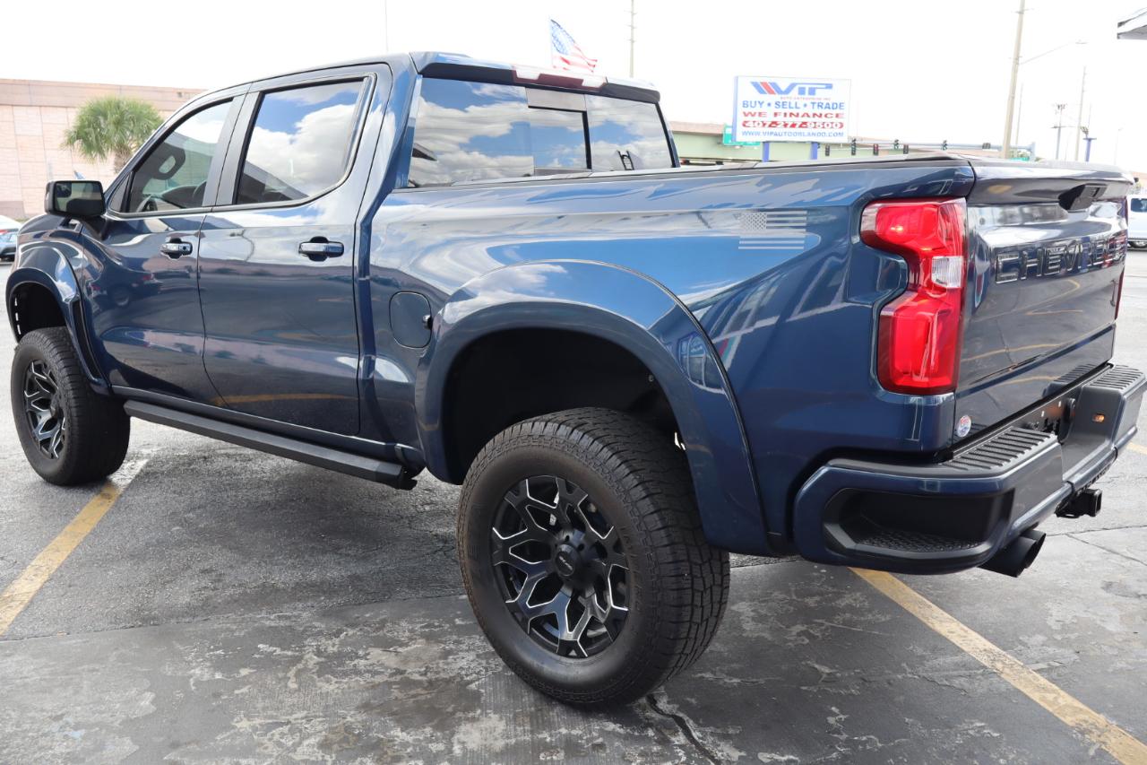 Chevrolet Silverado 1500 4WD Crew Cab 147" RST 2020