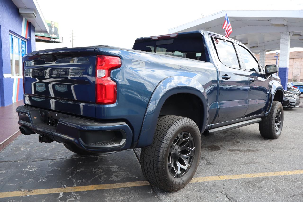 Chevrolet Silverado 1500 4WD Crew Cab 147" RST 2020