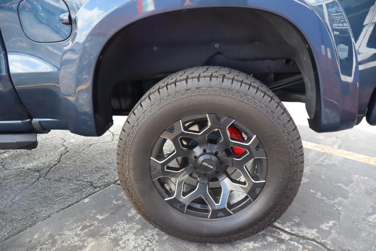 Chevrolet Silverado 1500 4WD Crew Cab 147" RST 2020