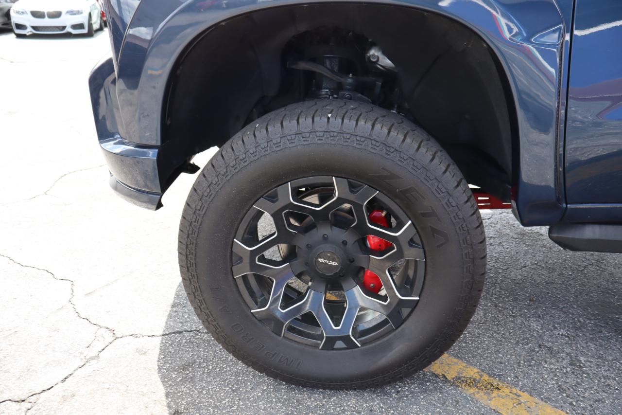 Chevrolet Silverado 1500 4WD Crew Cab 147" RST 2020