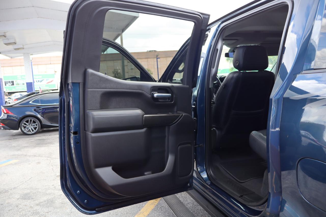 Chevrolet Silverado 1500 4WD Crew Cab 147" RST 2020