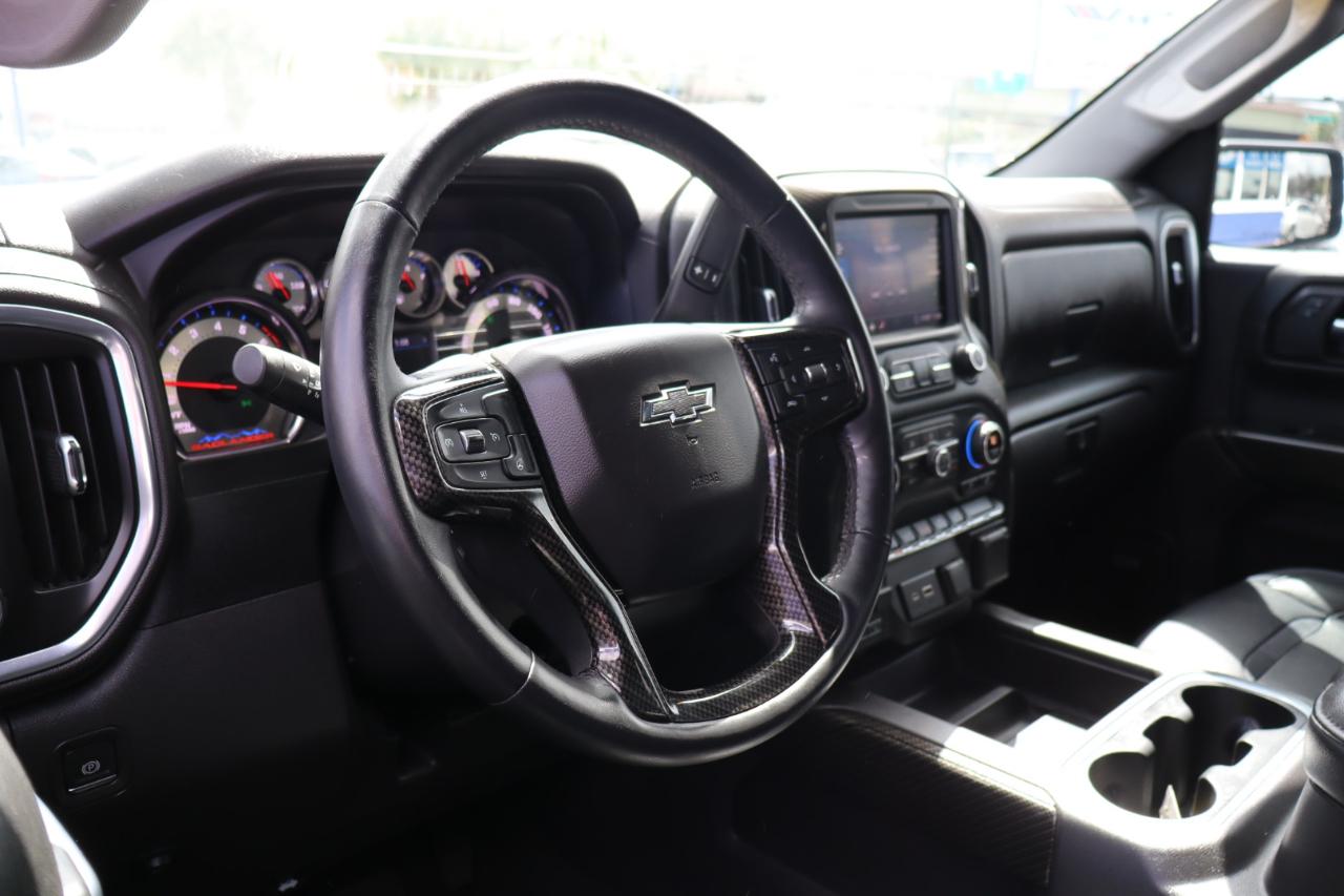 Chevrolet Silverado 1500 4WD Crew Cab 147" RST 2020