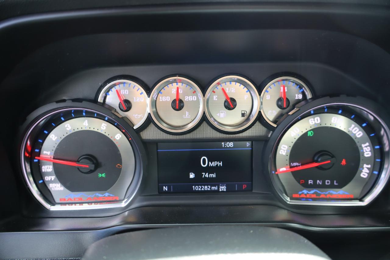 Chevrolet Silverado 1500 4WD Crew Cab 147" RST 2020