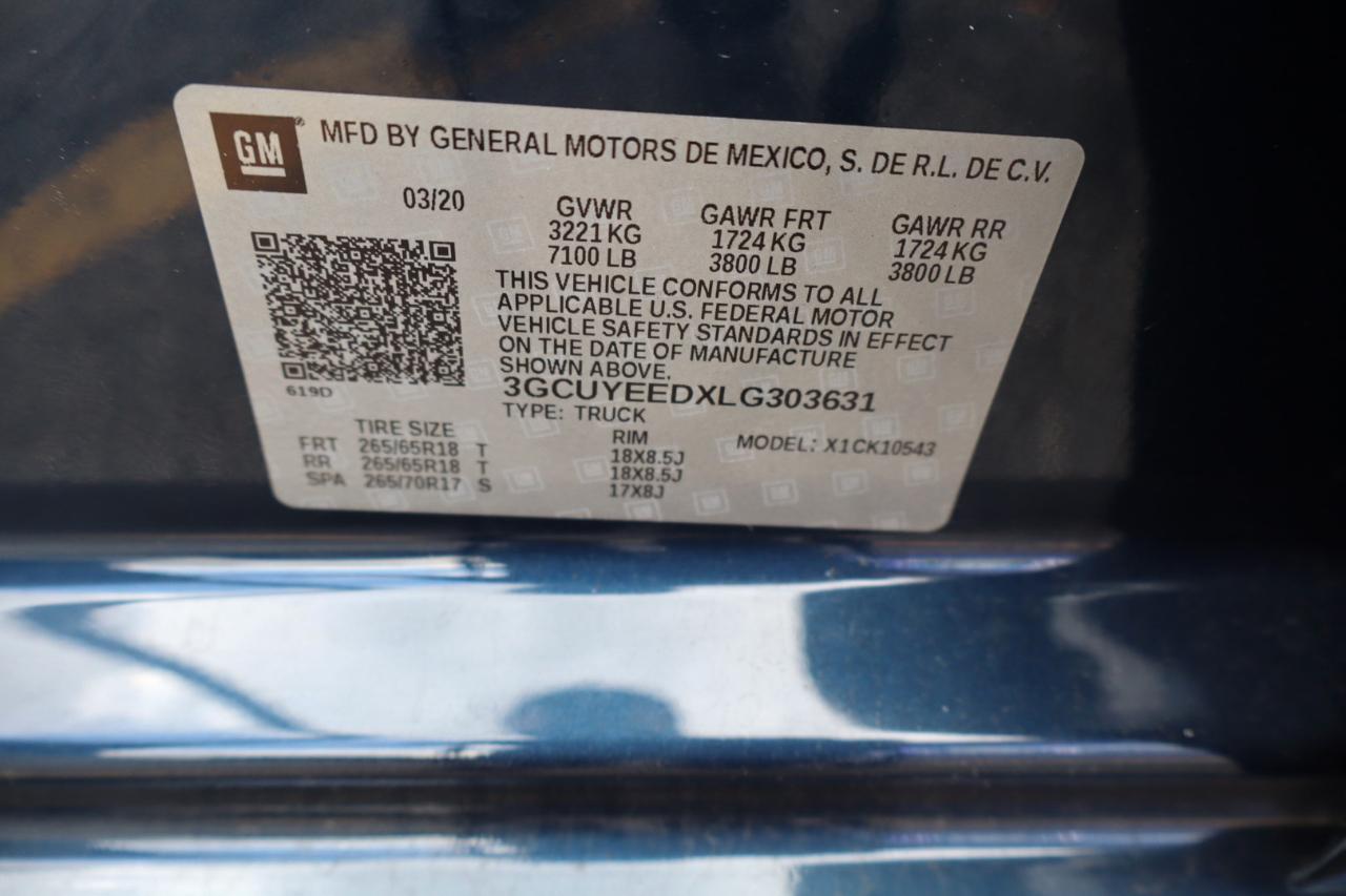 Chevrolet Silverado 1500 4WD Crew Cab 147" RST 2020