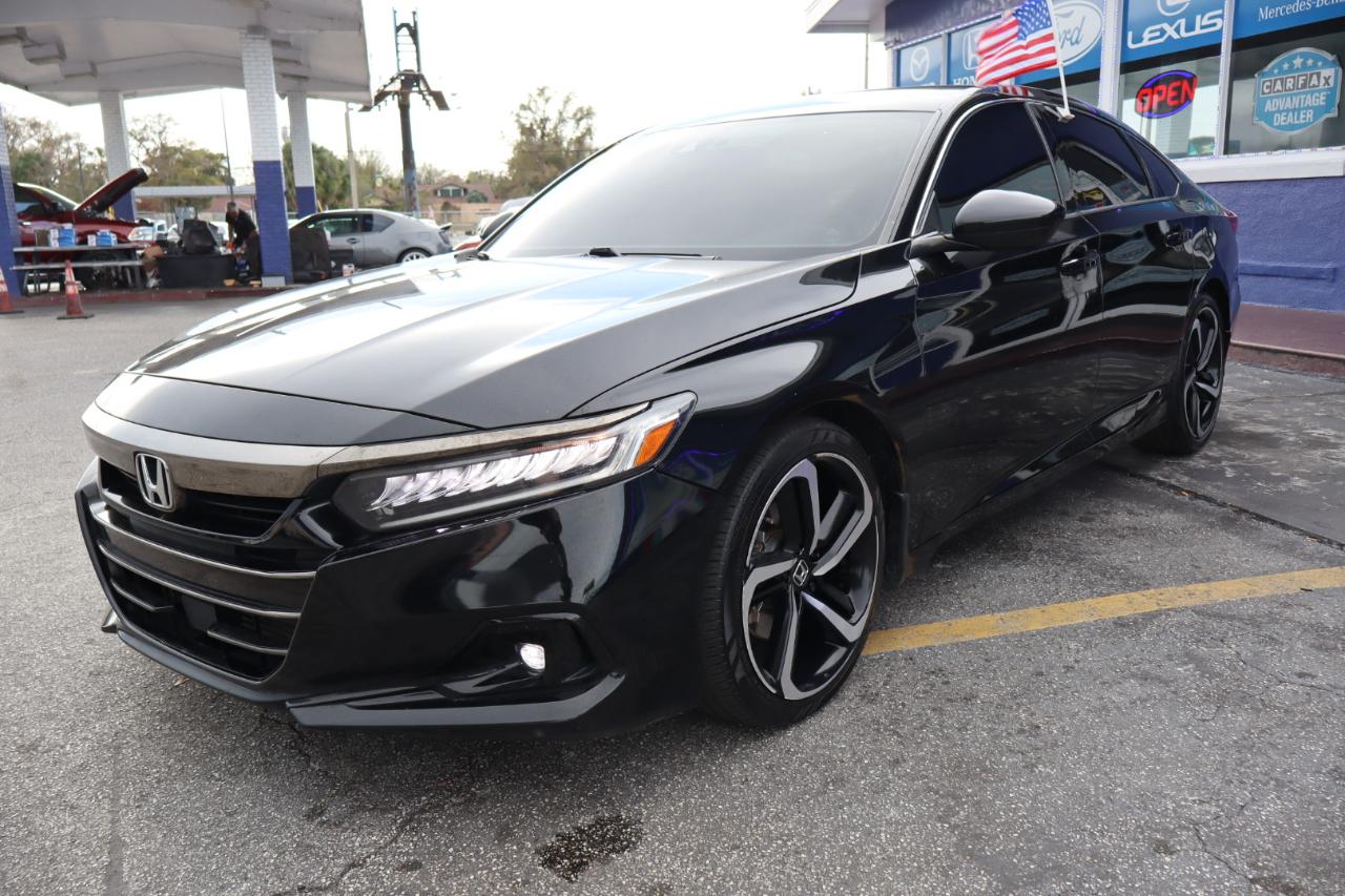 Honda Accord Sedan Sport SE 1.5T CVT 2021