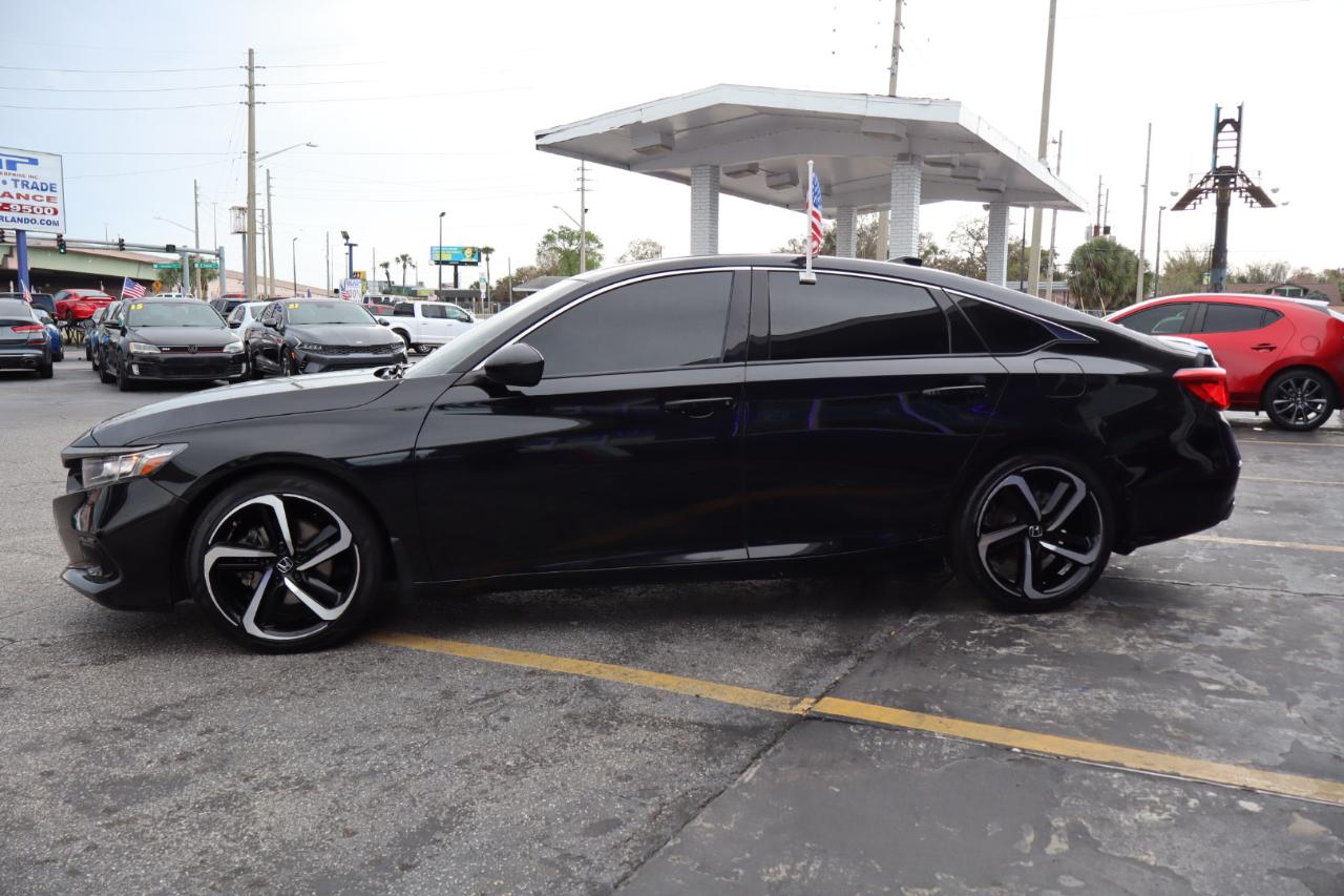 Honda Accord Sedan Sport SE 1.5T CVT 2021