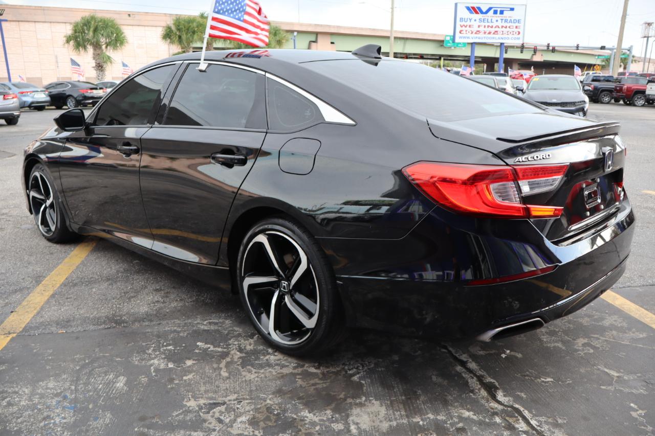 Honda Accord Sedan Sport SE 1.5T CVT 2021