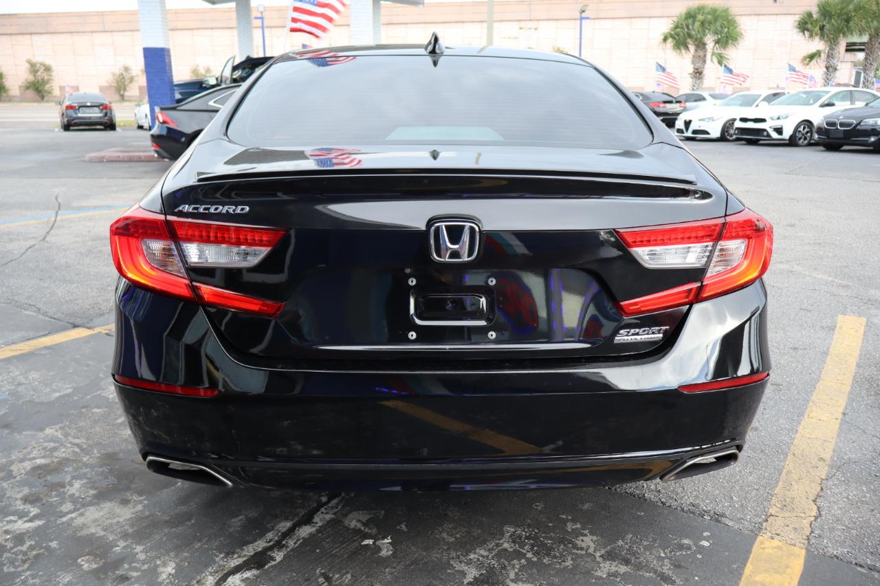 Honda Accord Sedan Sport SE 1.5T CVT 2021