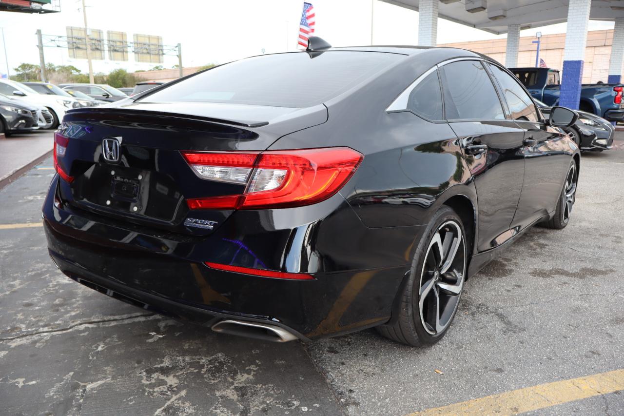 Honda Accord Sedan Sport SE 1.5T CVT 2021