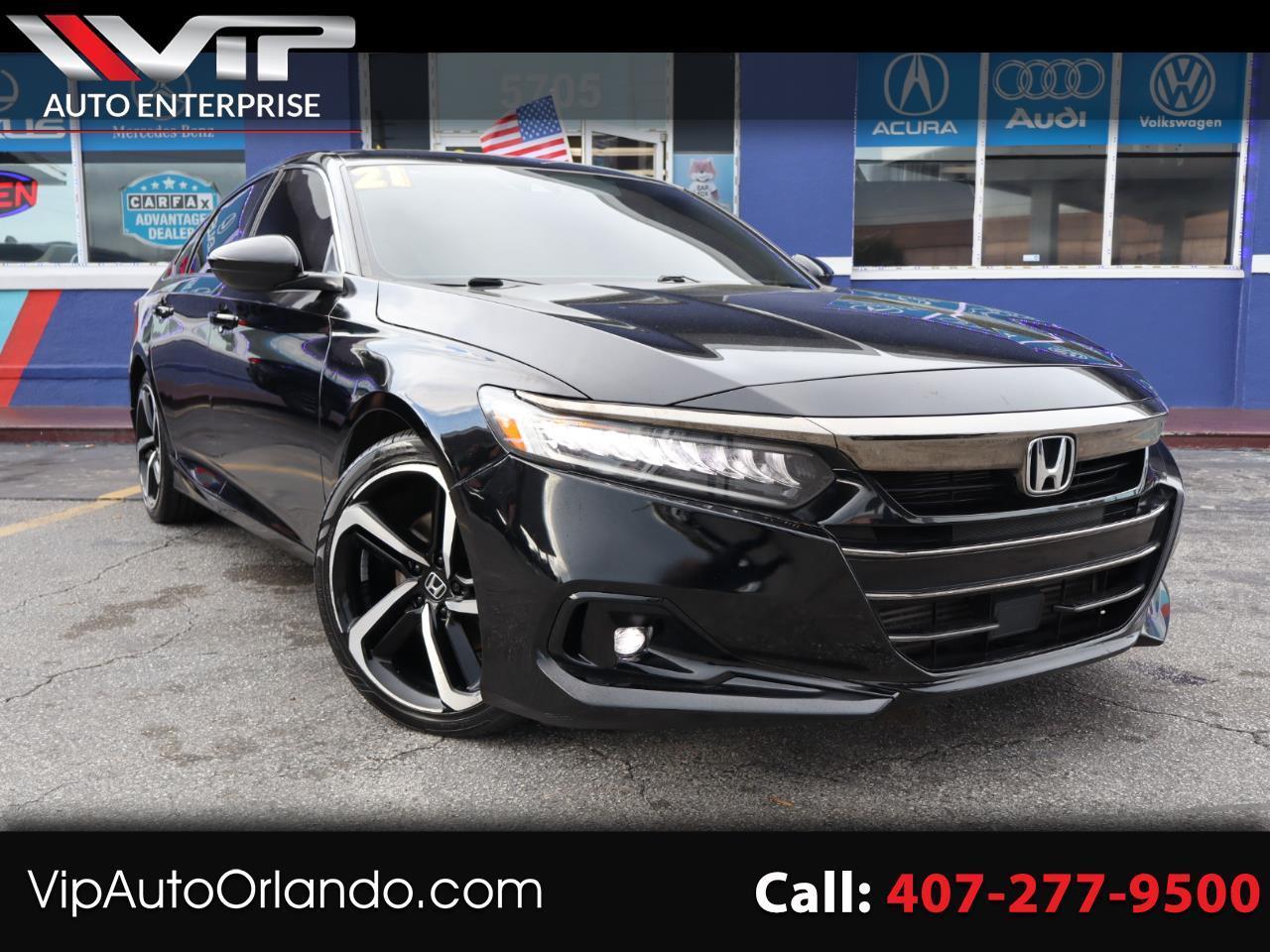 Honda Accord Sedan Sport SE 1.5T CVT 2021
