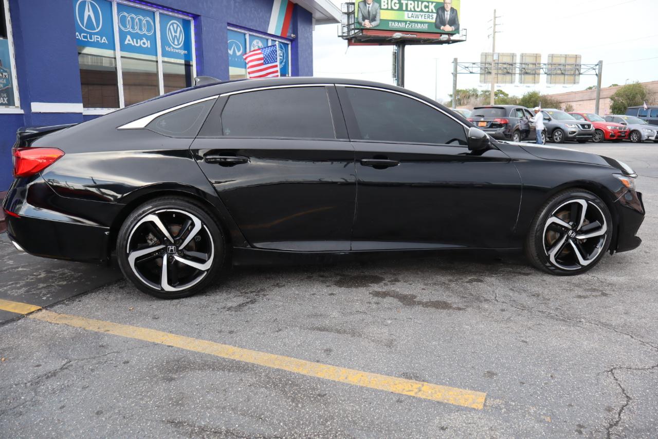 Honda Accord Sedan Sport SE 1.5T CVT 2021