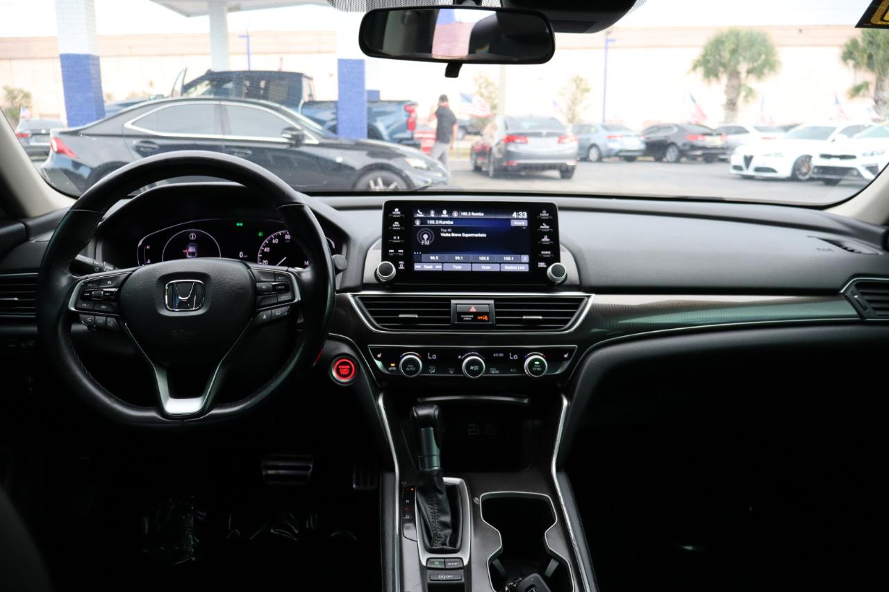 Honda Accord Sedan Sport SE 1.5T CVT 2021