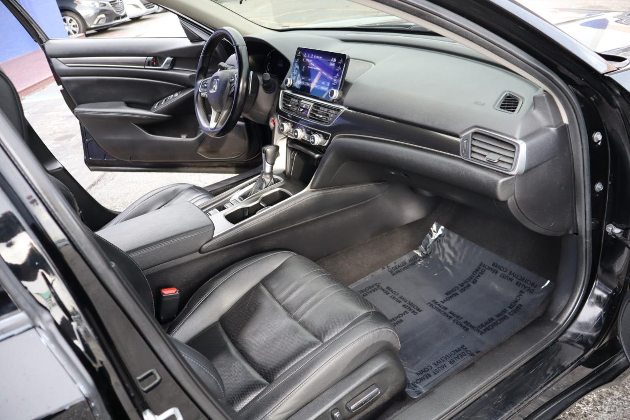 Honda Accord Sedan Sport SE 1.5T CVT 2021