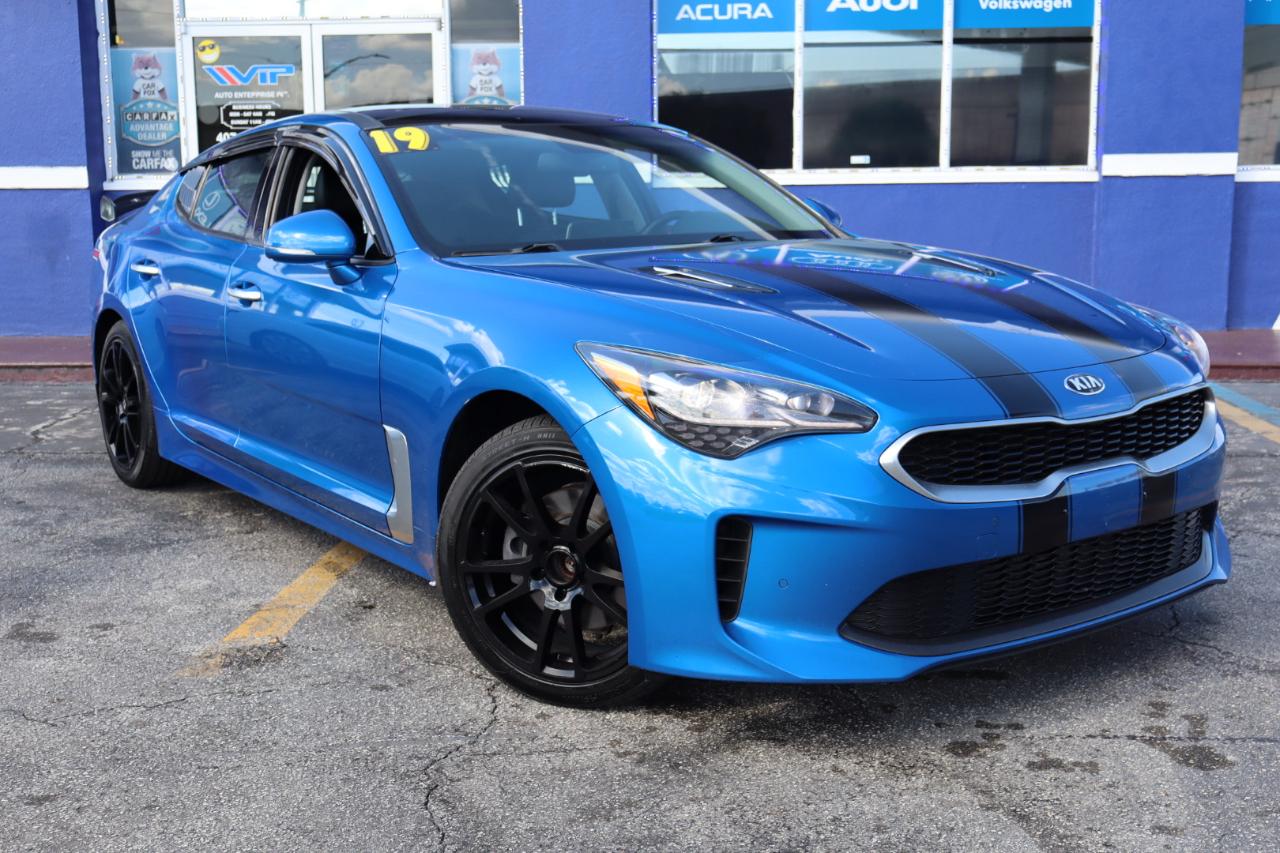 Kia Stinger Base RWD 2019