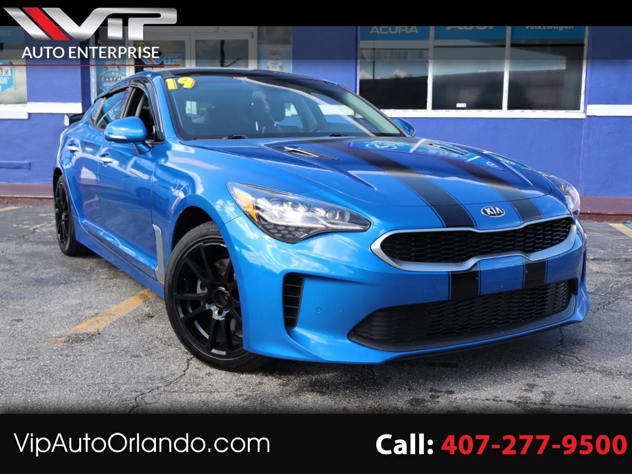 2019 Kia Stinger Base RWD