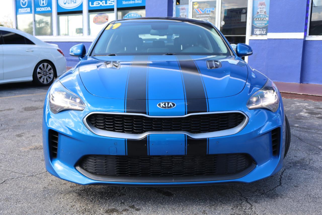 Kia Stinger Base RWD 2019