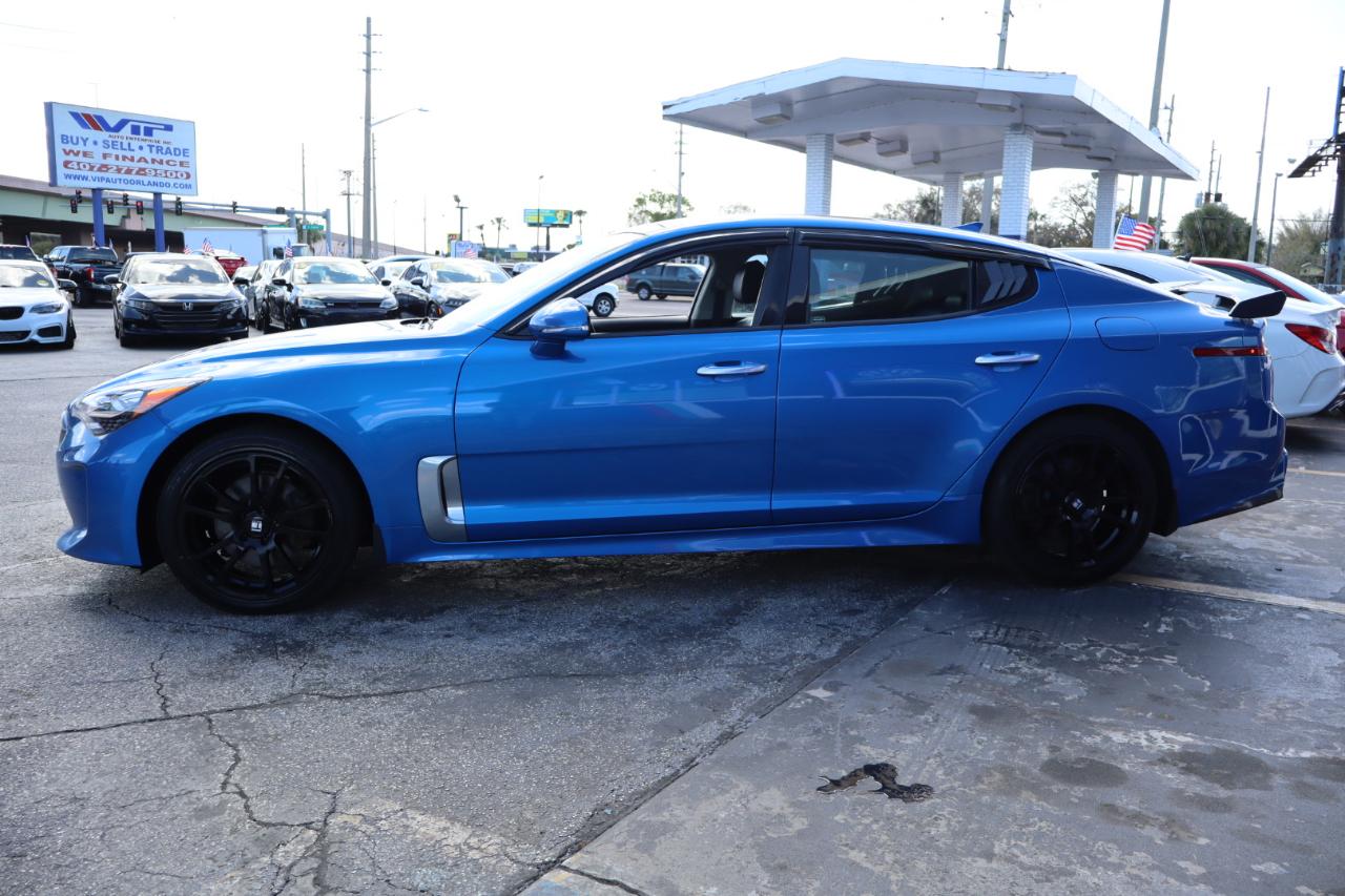 Kia Stinger Base RWD 2019