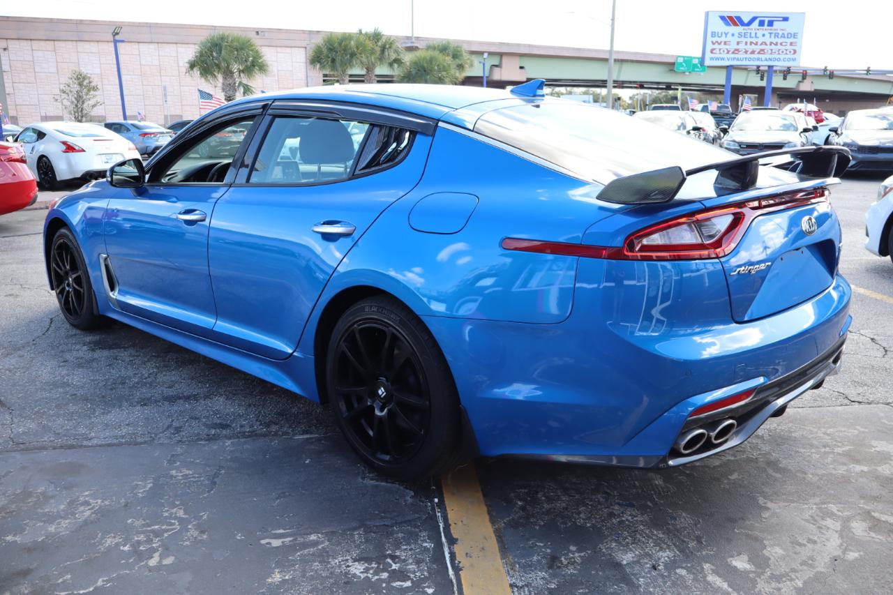 Kia Stinger Base RWD 2019
