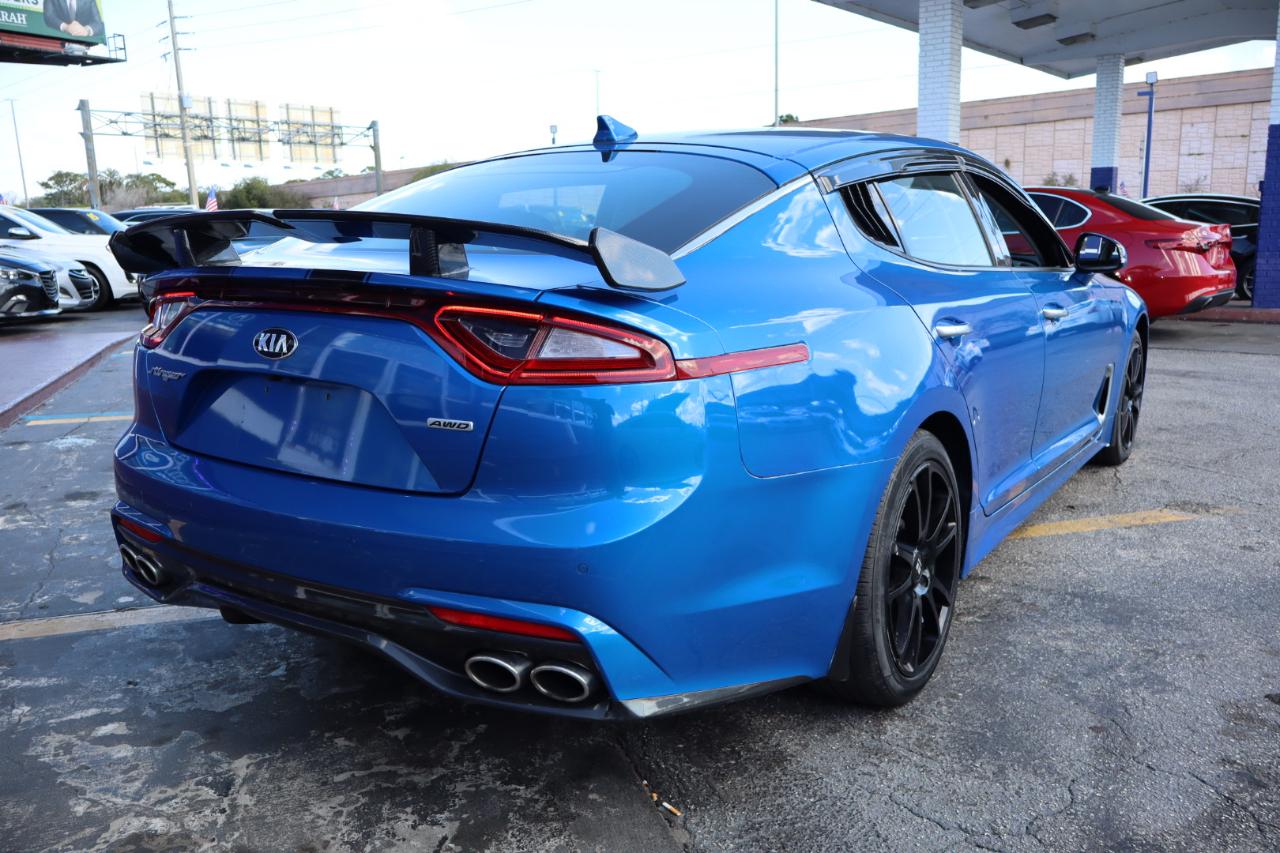 Kia Stinger Base RWD 2019