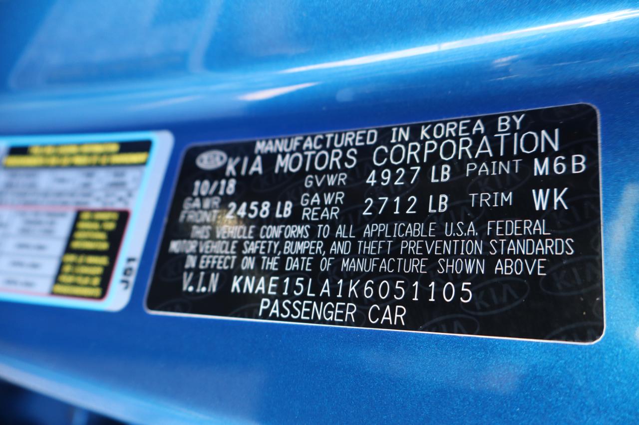 Kia Stinger Base RWD 2019