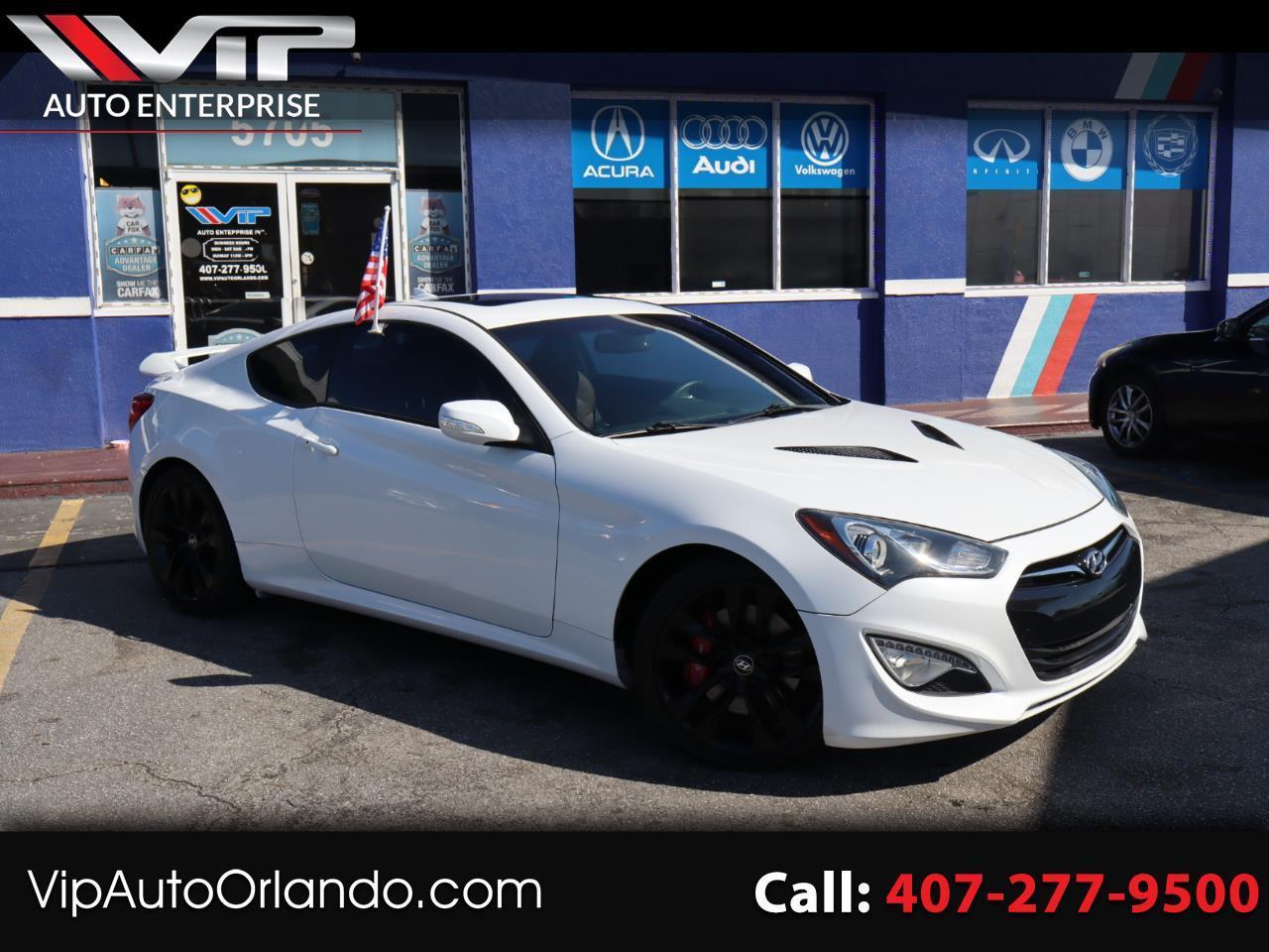 2016 Hyundai Genesis Coupe 2dr 3.8L Auto Ultimate w/Tan Seats