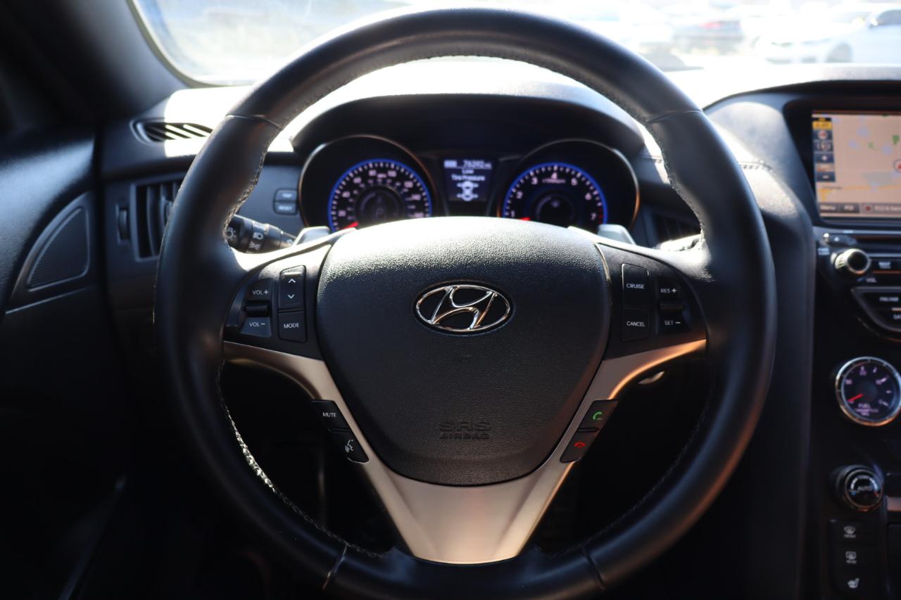 Hyundai Genesis Coupe 2dr 3.8L Auto Ultimate w/Tan Seats 2016