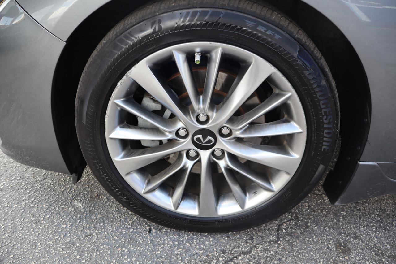 Infiniti Q50 3.0t LUXE RWD 2019