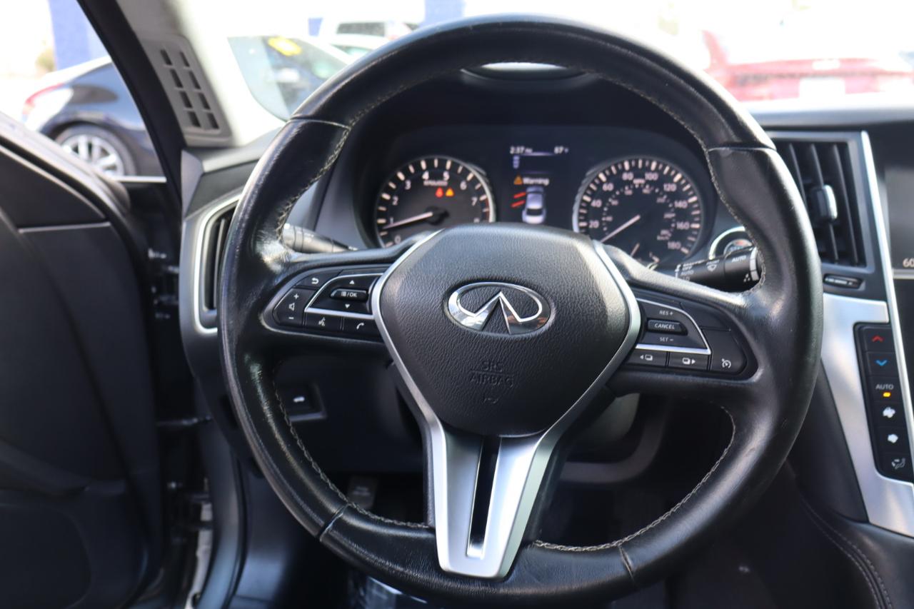 Infiniti Q50 3.0t LUXE RWD 2019