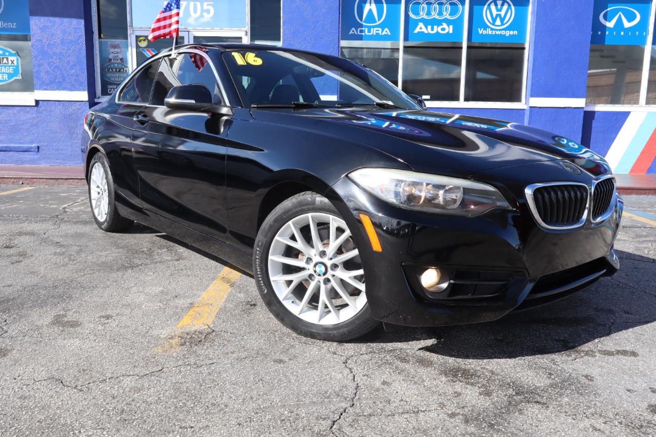 BMW 2 Series 2dr Cpe 228i RWD SULEV 2016