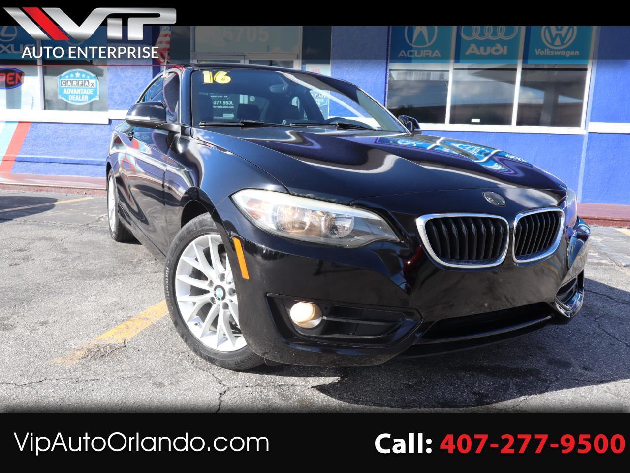 2016 BMW 2 Series 2dr Cpe 228i RWD SULEV