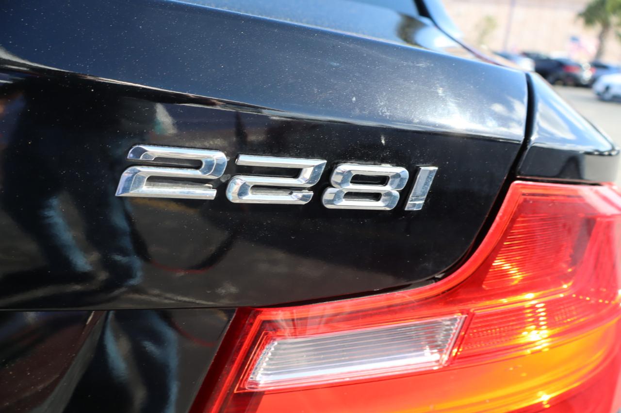 BMW 2 Series 2dr Cpe 228i RWD SULEV 2016