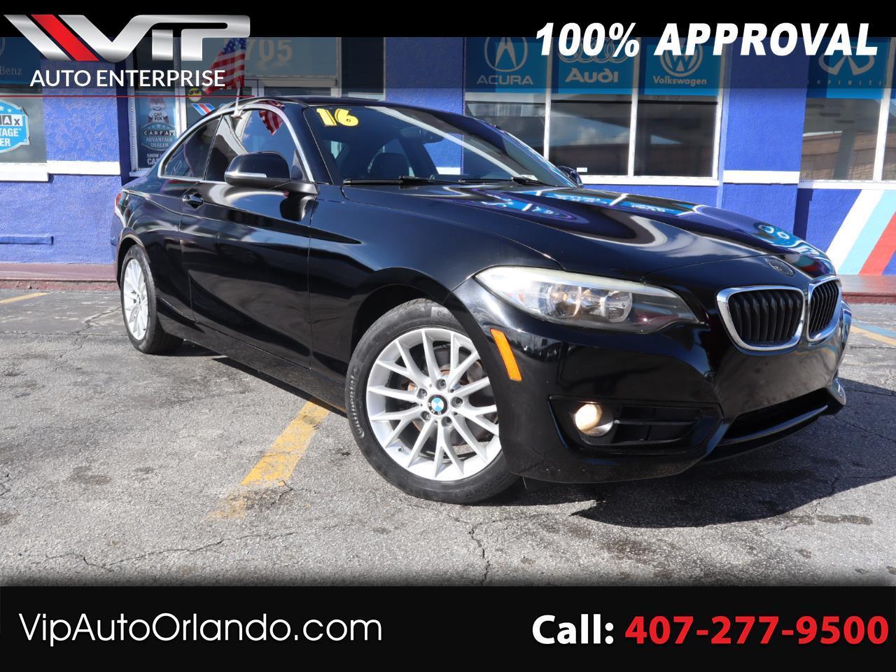 2016 BMW 2 Series 2dr Cpe 228i RWD SULEV