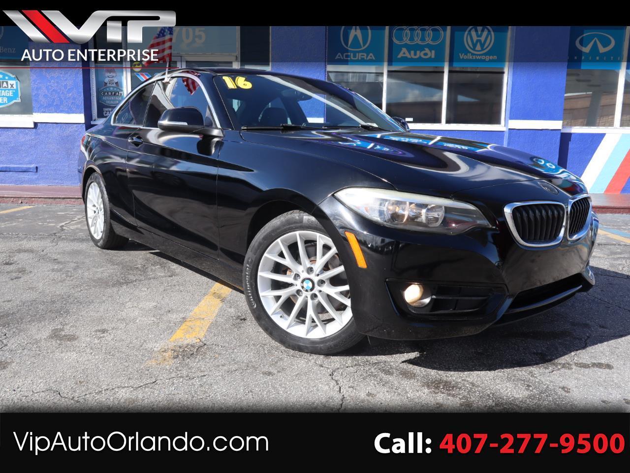 2016 BMW 2 Series 2dr Cpe 228i RWD SULEV