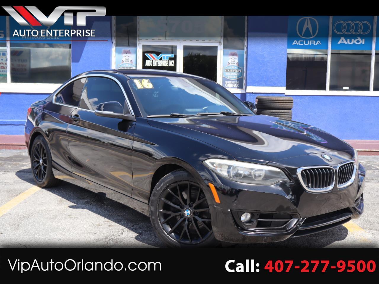 2016 BMW 2 Series 2dr Cpe 228i RWD SULEV