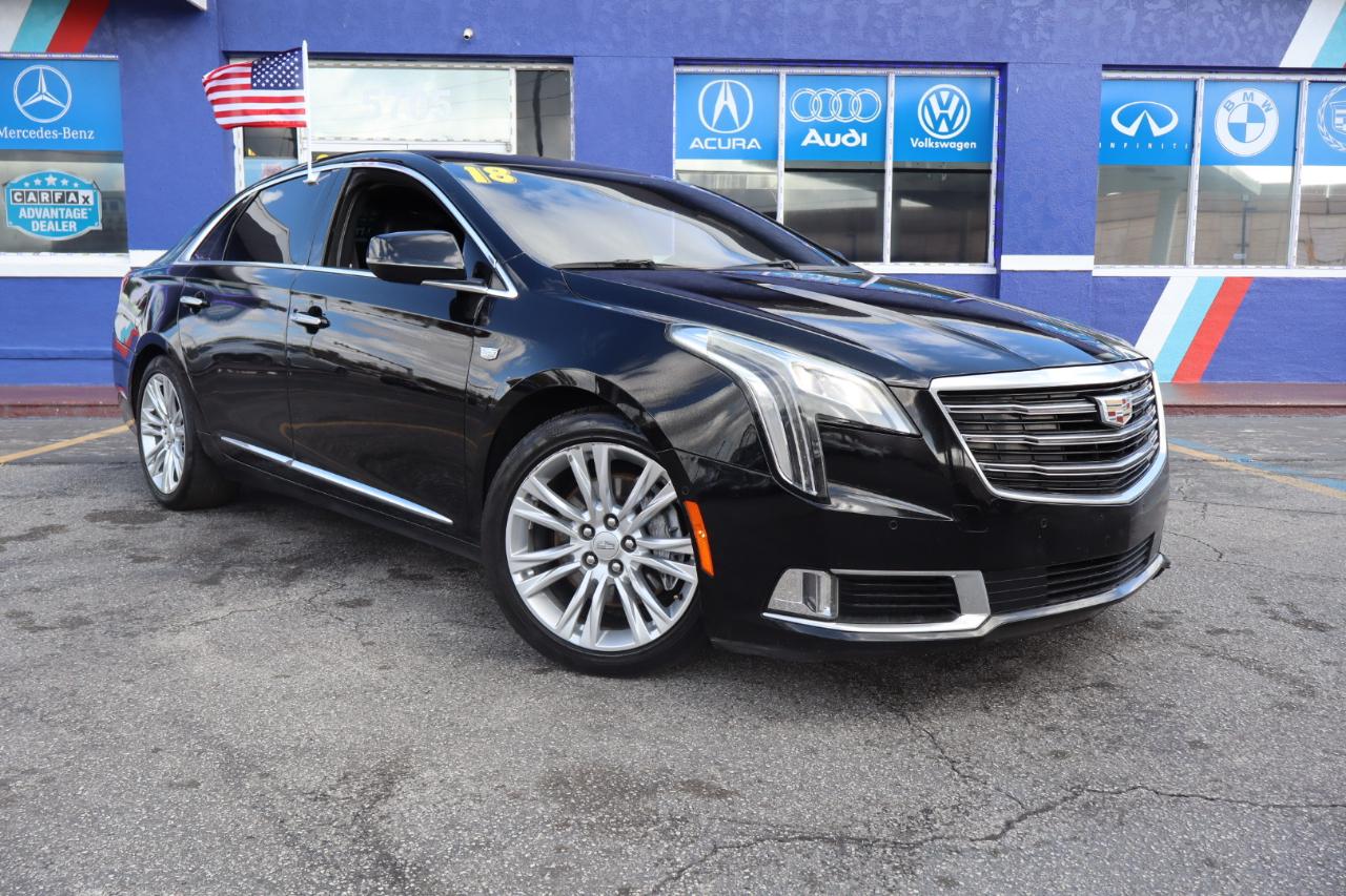 Cadillac XTS 4dr Sdn Luxury FWD 2018