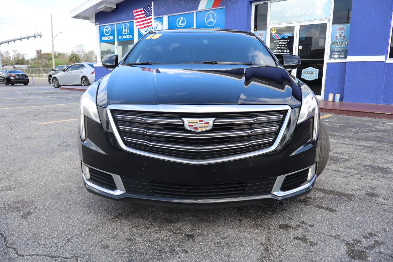 Cadillac XTS 4dr Sdn Luxury FWD 2018