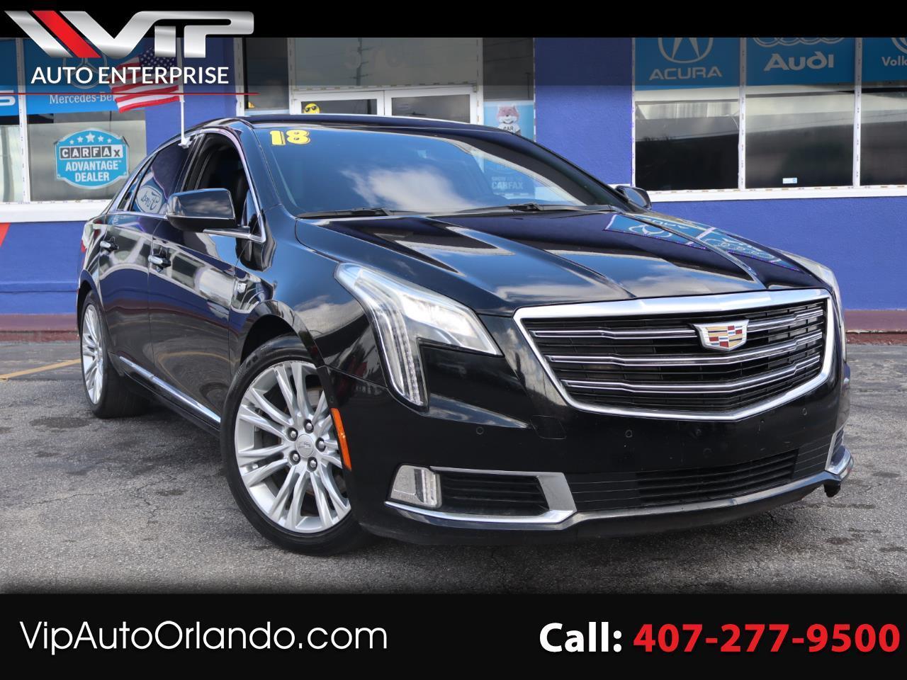 2018 Cadillac XTS 4dr Sdn Luxury FWD