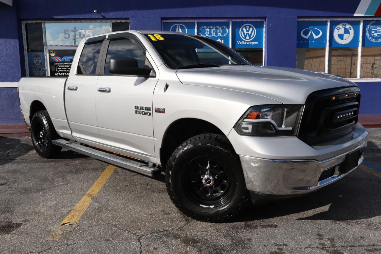 RAM 1500 SLT 4x2 Quad Cab 6'4" Box 2018