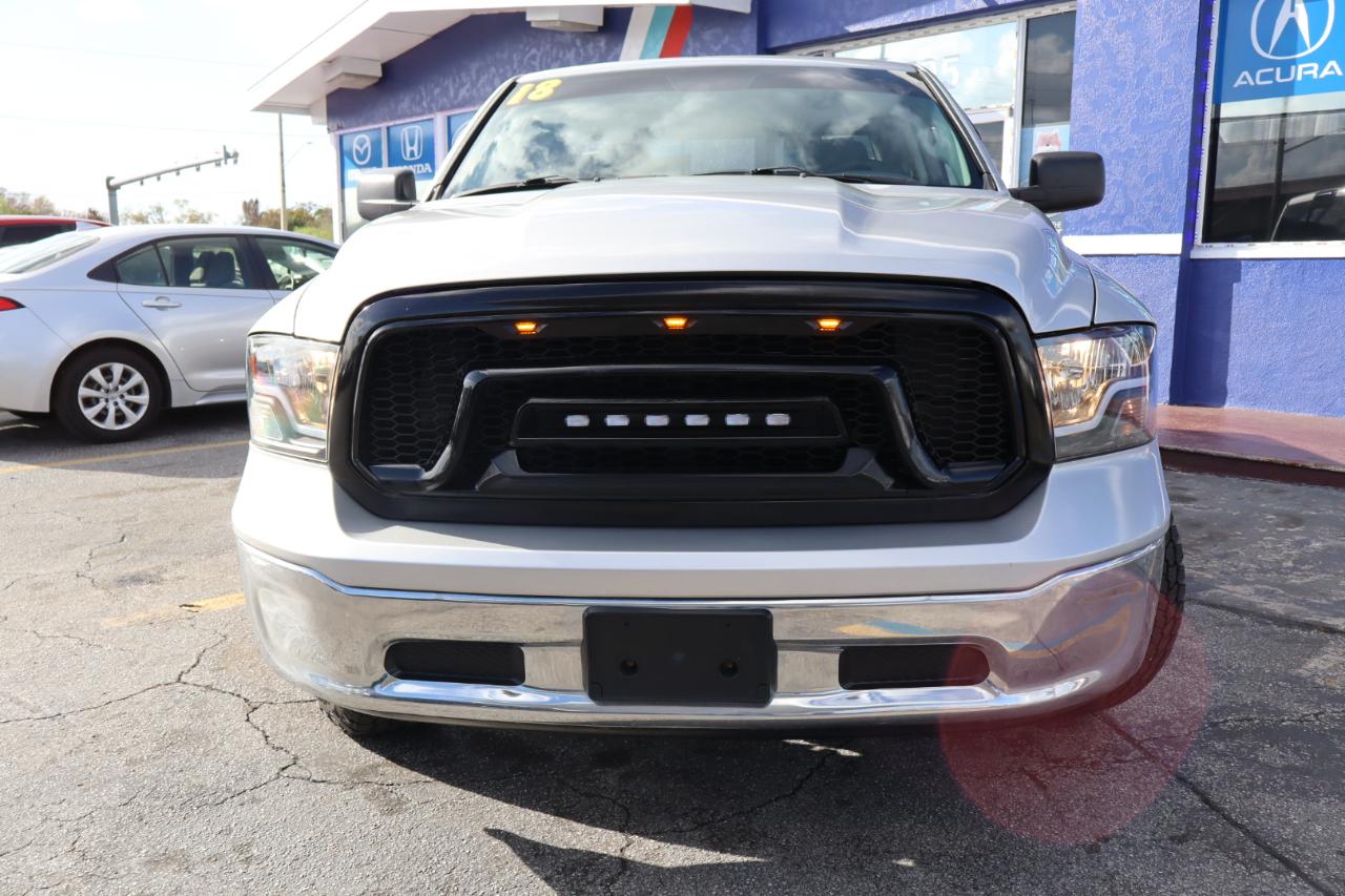 RAM 1500 SLT 4x2 Quad Cab 6'4" Box 2018