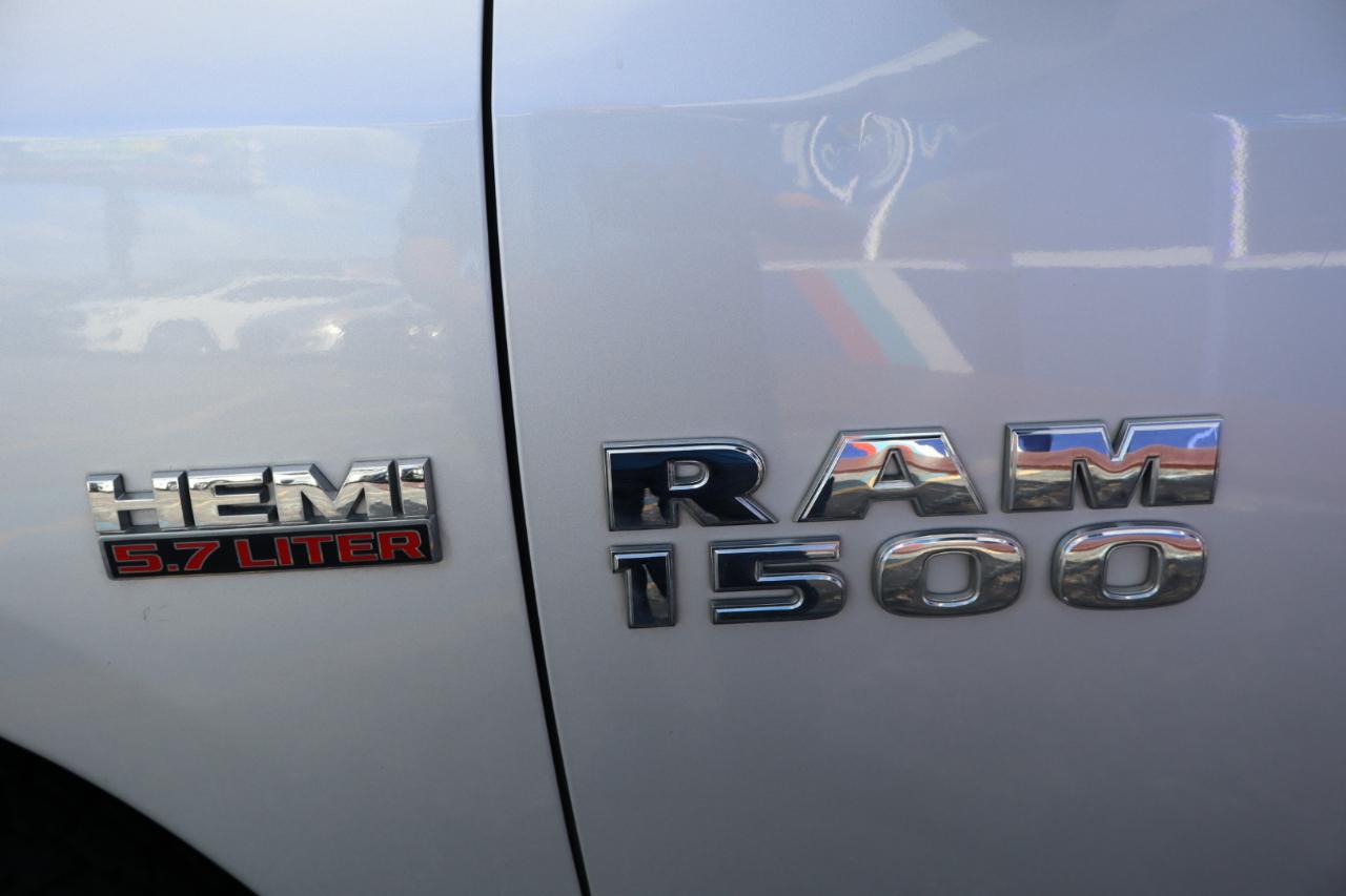 RAM 1500 SLT 4x2 Quad Cab 6'4" Box 2018